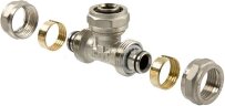 Тройник обжимной 26 VALTEC