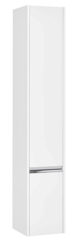 Пенал подвесной AQUATON Капри правый, белый (1A230503KP01R)