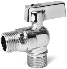 Кран угловой для стиральной машины 1/2"х1/2" VALTEC