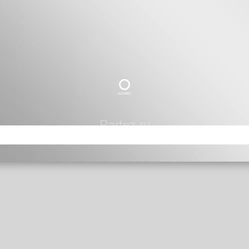 Зеркало AZARIO Dallas 1000х700 с подсветкой, сенсорный выключатель с функцией диммера (AZ-Z-044CS)