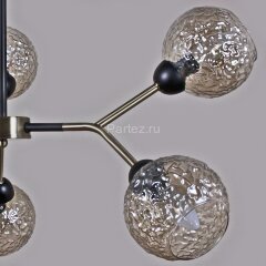 Потолочная люстра ILLUMICO IL0268-6PSQ-79 BK AB