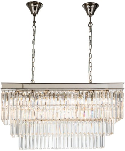 Подвесная люстра iLamp 6119-800 NICKEL