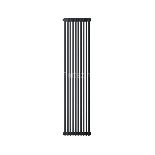 Радиатор трубчатый Zehnder Charleston 2180,14 сек. 1/2 бок. подк. RAL9217 matt (кроншт.в компл)