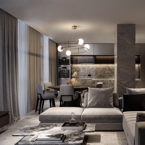 Подвесная люстра Maytoni MOD317PL-04G