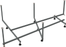 Каркас для ванны Azario Микона 1700х1100 разборный (МИК0002)
