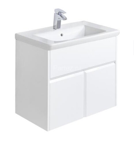 модуль для раковины Roca Up, 60*40,2*55,5 см, подвесной, белый глянец (Z.RU93.0.301.0)