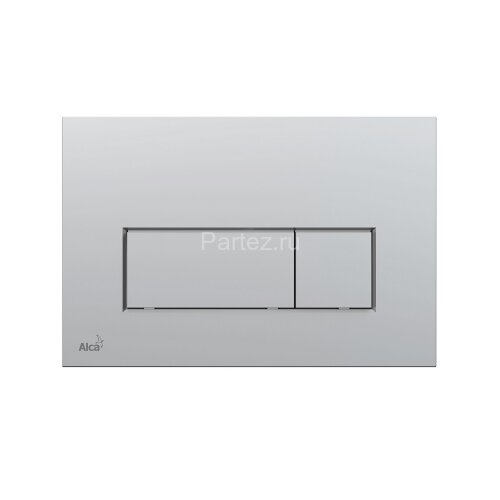 Кнопка смыва Alcadrain, xром матовый (M572)