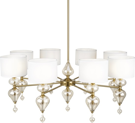 Потолочная люстра Freya FR5369CL-08BS