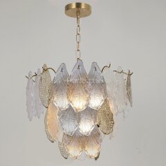 Подвесная люстра ILLUMICO IL0508-5P-79 BRASS