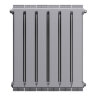 Биметаллический радиатор Royal Thermo PianoForte  500/100-6 (Silver Satin)