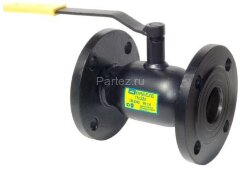 Кран шаровой стальной 11с33п Dу 80/65 Pу16 ф-ф Breeze