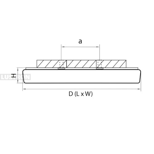 Настенно-потолочный светильник Lightstar 323062