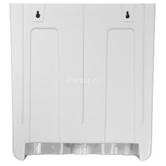 Бачок пластиковый AZARIO 360x126x390 с соединительной трубой, белый (AZ-206)