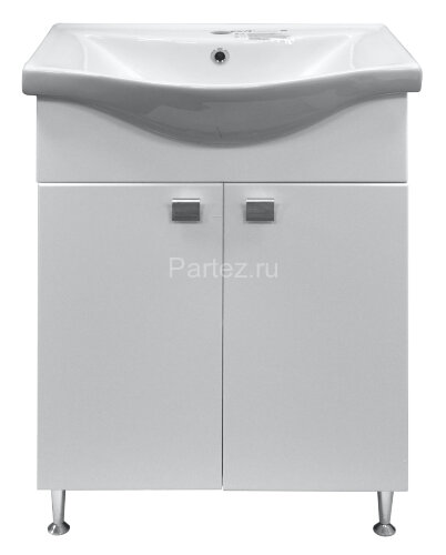 Комплект тумба София 60 600х820х460 с раковиной Basic 60 (CS00079242)