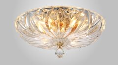 Потолочная люстра Crystal Lux DENIS D400 GOLD