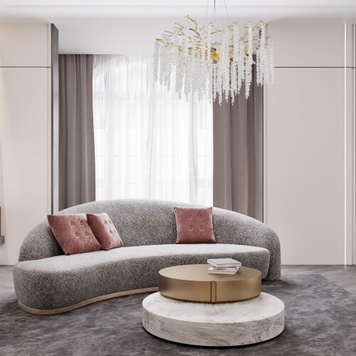 Подвесная люстра DeMarkt 467011310