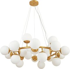 Подвесная люстра Arte Lamp A1664SP-25GO