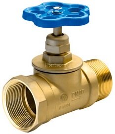 Вентиль пожарный 15Б3р А51 Dу50 муфта муфта