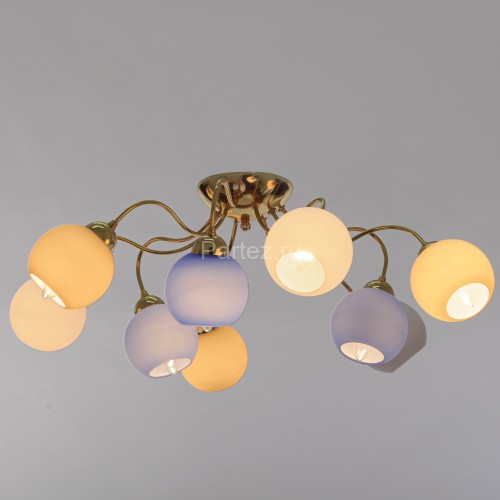 Потолочная люстра Doge Luce 350PL9GO-MIX