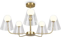 Потолочная люстра Freya FR5382PL-05BS