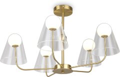 Потолочная люстра Freya FR5382PL-05BS