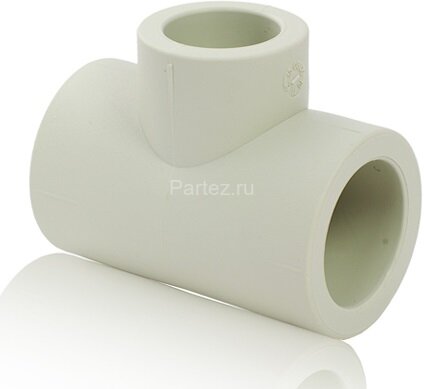 Тройник PPR D90 Ekoplastik