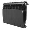 Радиатор Royal Thermo BiLiner 350 /Noir Sable VDR - 8 секц.