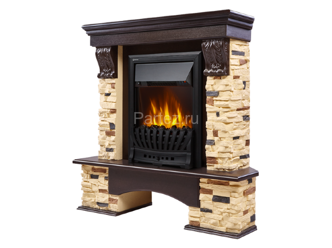 Портал Electrolux Pietra Classic сланец натуральный/темный дуб