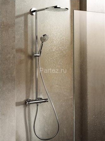 27165000 XX Raindance S Showerpipe EcoSmart 180 мм, держатель 460 мм, ½’ АКЦ!!!