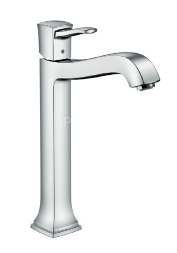 31303000 Metropol Classic Смеситель для раковины 260 однорычажный, со сливным гарнитуром, для ракови