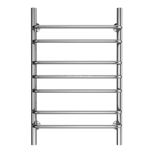 Полотенцесушитель водяной AZARIO FERRARA 500/800 7 секций, нижнее/диагональное подключение, 1/2", хр