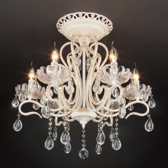 Потолочная люстра Eurosvet 12205/6 белый