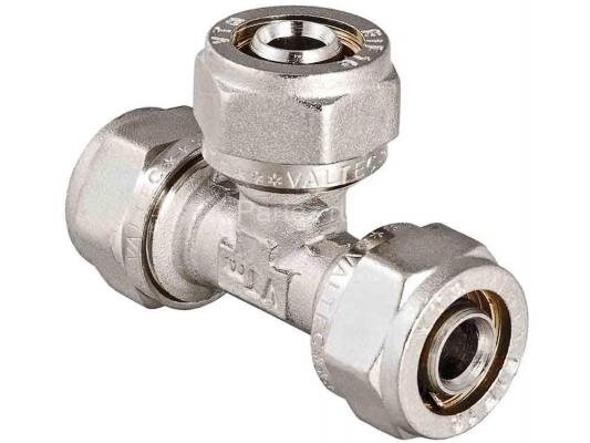 Тройник обжимной 26х20х26 VALTEC