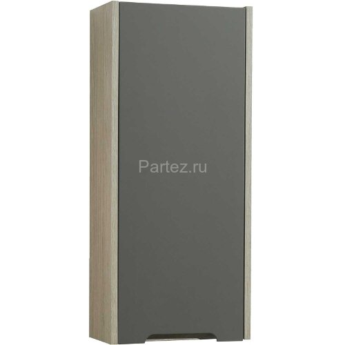 Шкаф подвесной AQUATON Оливия 35 L левый, Грей/Дуб Ойстер (1A254703OLUGL)