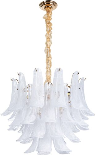 Подвесная люстра Arte Lamp A4072LM-9GO