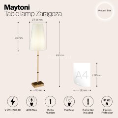 Потолочная люстра Maytoni H001CL-05BS