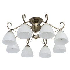 Потолочная люстра DeMarkt 315013008