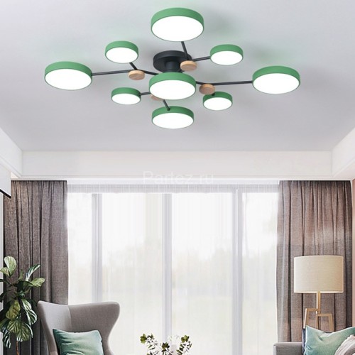 Потолочная люстра ImperiumLoft Gamma01