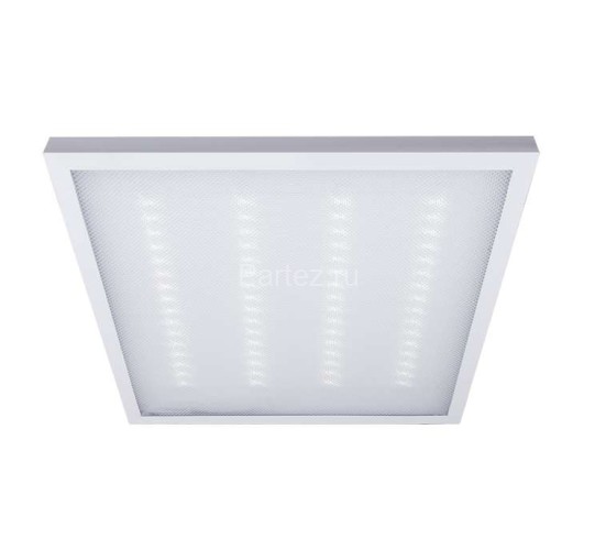 Светильник светодиодный PPL 595/U Призма 36Вт 6500К IP40 3100лм ДВО универс. рассеив. V2 негорюч. с 