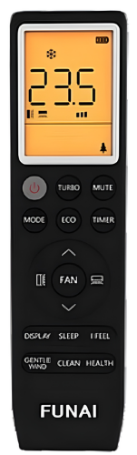 Инверторная сплит-система FUNAI KADZOKU Inverter 2024 RAC-I-KD35HP.D02 (комплект)