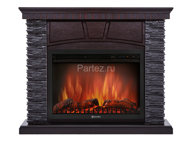 Портал Electrolux Porto 25 черный/темный дуб