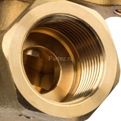 Трехходовой смесительный клапан 1" KVs 8 Stout