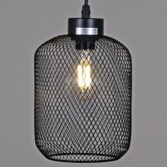 Подвесной светильник Reluce 06143-0.9-01 BK