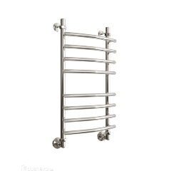 Полотенцесушитель водяной ДВИН R Primo 80/40 1&quot;-3/4&quot;-1/2&quot; К3 Полированный (4627086037360)