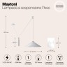 Подвесной светильник Maytoni P080PL-01W