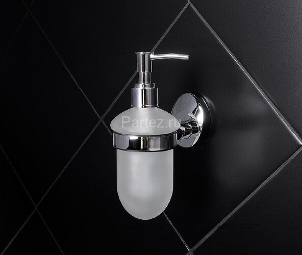 Дозатор для жидкого мыла Fixsen Europa, хром (FX-21812)