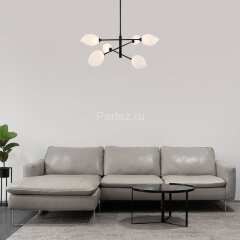 Подвесная люстра Eurosvet 30189/6 черный