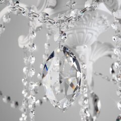 Подвесная люстра Eurosvet 10108/5 белый