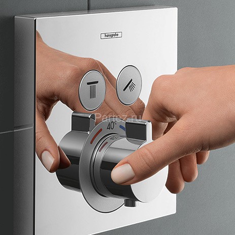 Душевой набор Hansgrohe 27296000 Raindance Select E / ShowerSelect