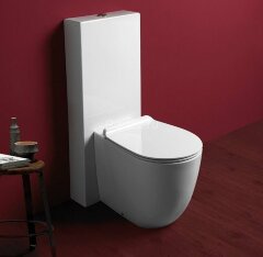 Бачок для унитаза Simas c механизмом слива D20, цвет белый (CT09bi)